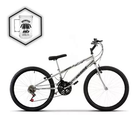 Bicicleta Ultra Bike Rebaixada Aro 26 18 Marchas Ciclistas