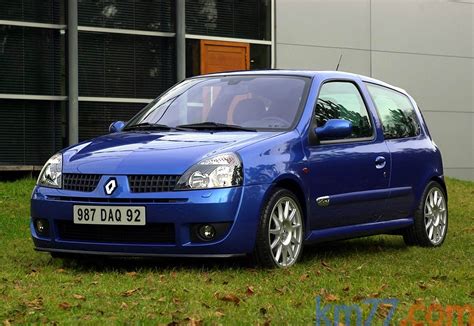 Renault Clio Sport S Informaci N General Km