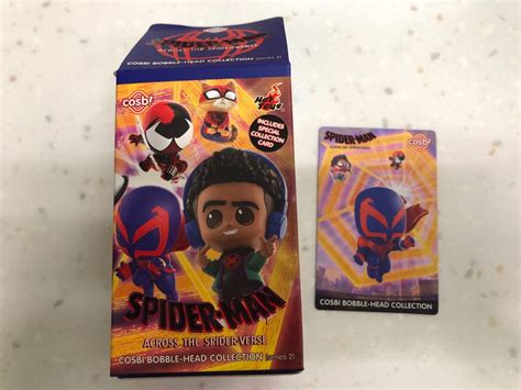 Hot Toys Cosbi 盲盒 蜘蛛俠 spiderman 興趣及遊戲 玩具 遊戲類 Carousell