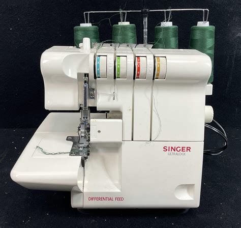 Lot Singer Ultralock Sewing Machine