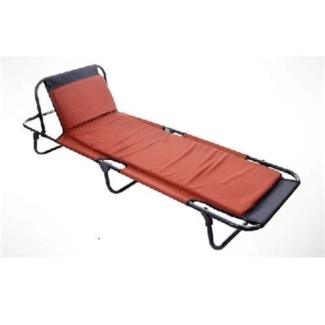 Foldable Padded Camp Bed Big Size Konga Online Shopping