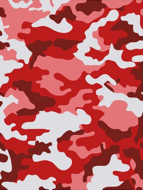 Premium Vector Camouflage Pattern Background For Army