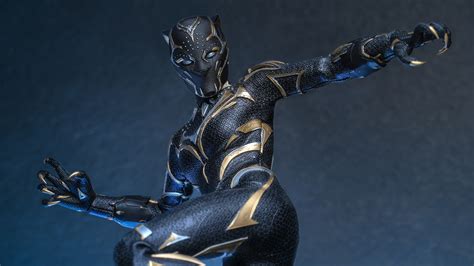 Hot Toys Black Panther Wakanda Forever Kakuchopurei