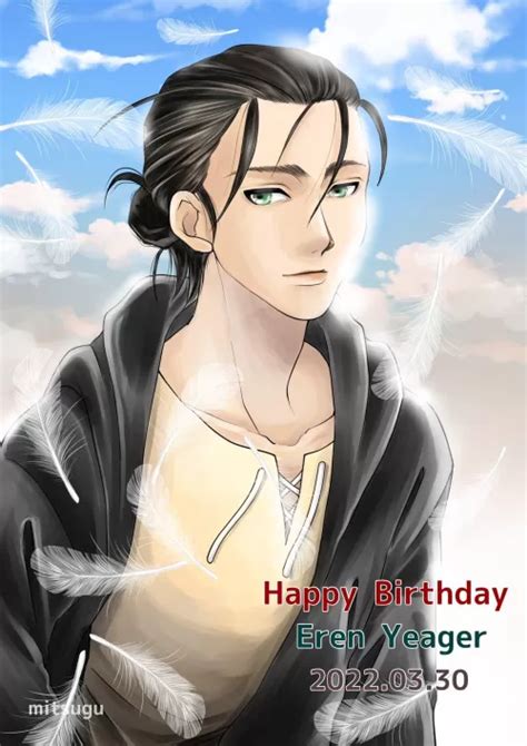 Shingeki no Kyojin celebra el cumpleaños de Eren Yeager SomosKudasai