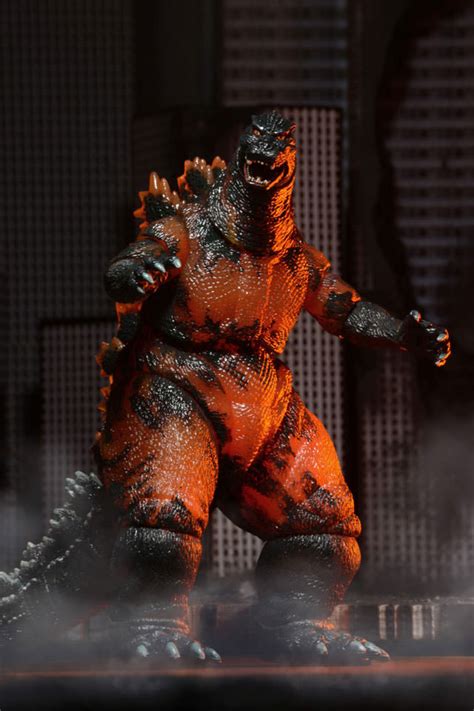 Neca Brings Back 1995 Burning Godzilla Action Figure