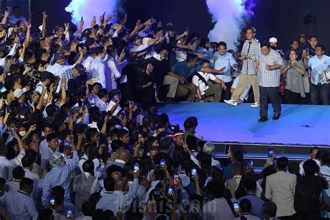 Lokasi Pesta Rakyat Jelang Pelantikan Prabowo Gibran