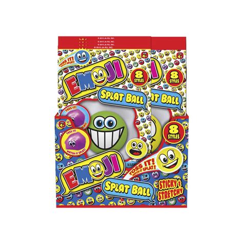 Emoji Splat Ball Assortment Afterpay Available