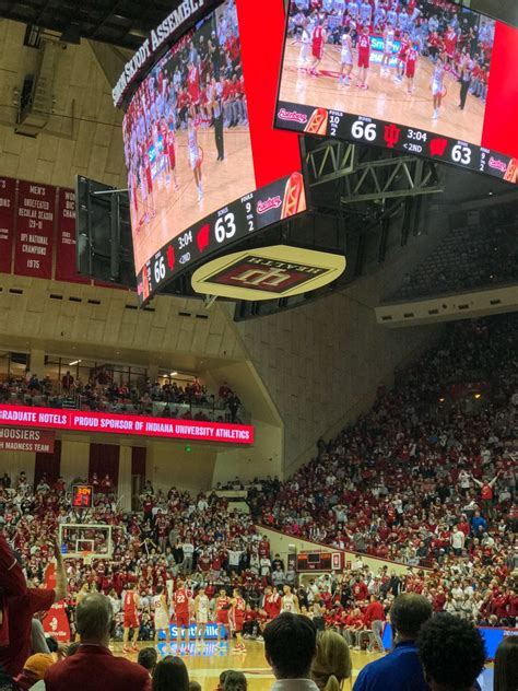 IU Basketball Game