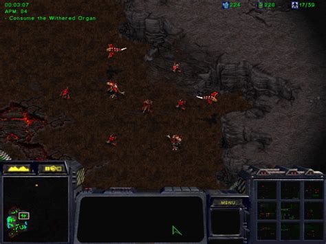 Zerg Tutorial WIP Starting Area Image Cosmonarchy Mod For StarCraft