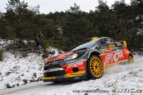 Prokop Martin Ernst Michal Ford Fiesta Rs Wrc Rallye Automobile