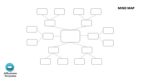 Excel Mind Map Template