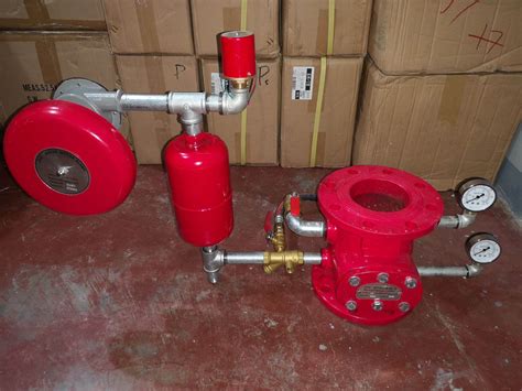 Wet Alarm Check Valve 6 Flange Connection Lazada Ph