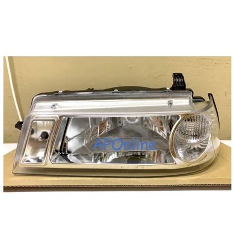 Proton Saga Lmst 2004 Head Lamp Lampu Besar Lampu Depan Grey TYC