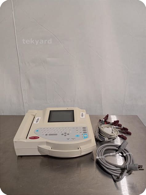 Tekyard LLC 309546 GE MAC 1200 110116823 INTERPRETIVE ECG EKG MACHINE