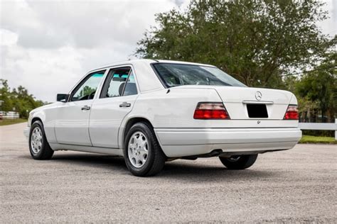 No Reserve 1995 Mercedes Benz E300 Diesel Pcarmarket