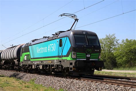 RTB Cargo 193 756 4 Vectron 750 Wiesental RTB Cargo 193 Flickr