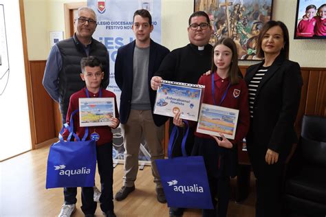 Andrea Magdaleno Y Juan Puche Finalistas Del Concurso Digital Infantil