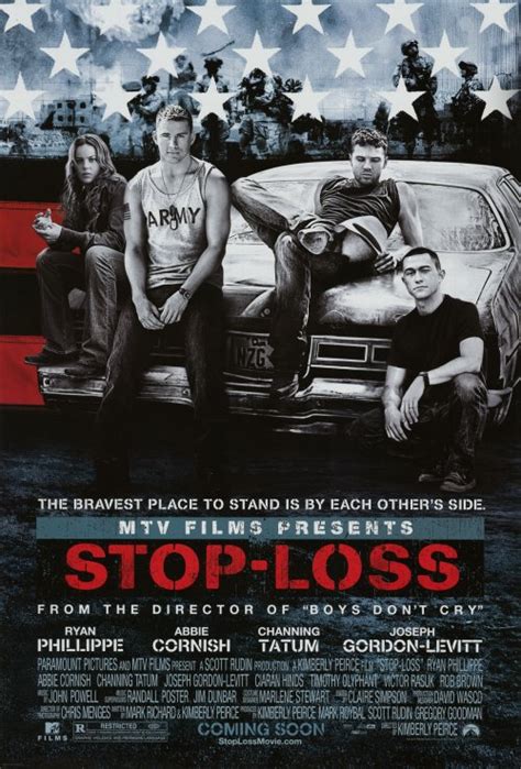 Stop-Loss Movie Posters From Movie Poster Shop