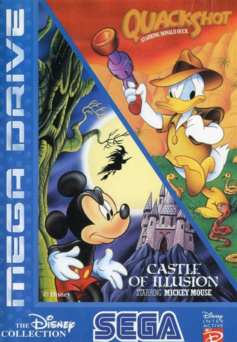 The Disney Collection Sega Mega Drive Genesis Game