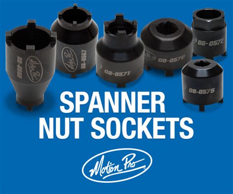 Motion Pro Product of the Week: Spanner Nut Sockets - ASC - Action ...