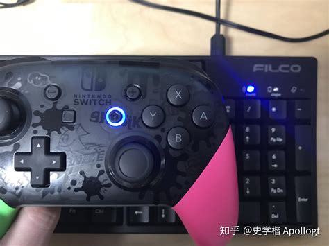 Switch Pro 手柄连接pc和主机的说明 知乎