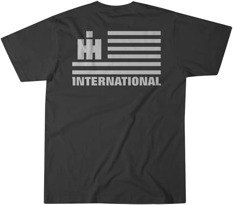 Officially Licensed International Harvester Case Ih T Shirts Ih Gear