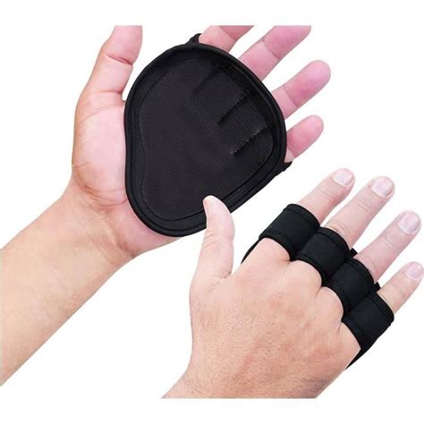 Accessoires Fitness Musculation Gants De Protection Quatre Doigts