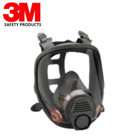 3m™ Full Facepiece Reusable Respirator 6800 Medium 4 Ea Case Pt Mandala Hibar Buana