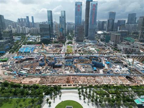 官宣！深圳又一新地标→ 文化广场 建设 项目