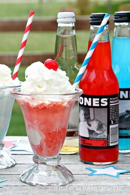 Independence Day Ice Cream Soda Bar Lets Dish Recipes