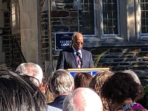 Duke Hosts Building Dedication Ceremony For Wilhelmina Reuben Cooke