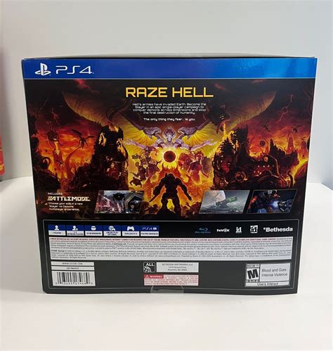 Doom Eternal Collectors Edition Playstation 2024 Everything