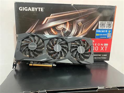 کارت گرافیک GIGABYTE RX 5700XT