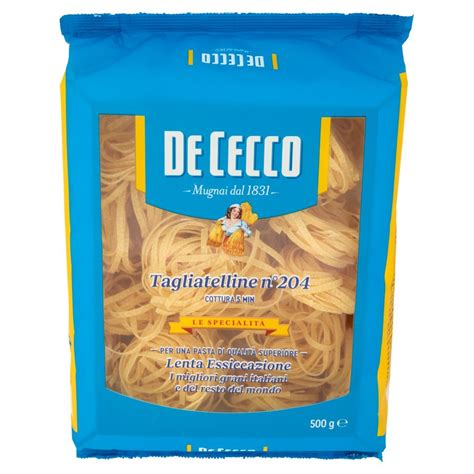 De Cecco Le Specialit Tagliatelline N Everli