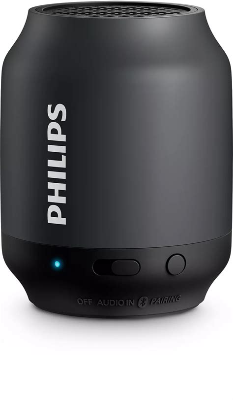 Wireless Portable Speaker Bt50b 00 Philips