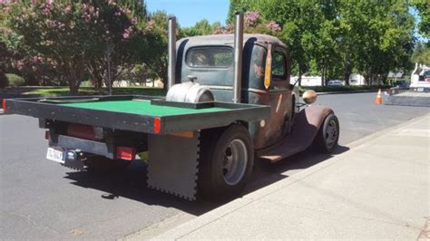 1946 Chevy Rat Rod Dually W 35 Frontend Airbagged Z D Frame 89 Chassis For Sale