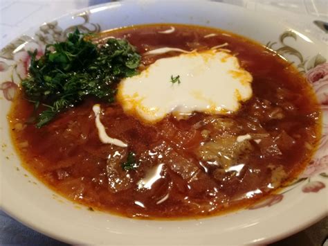 СУПА БОРШ СЪС СВИНСКО МЕСО – МНОГО ВКУСНО