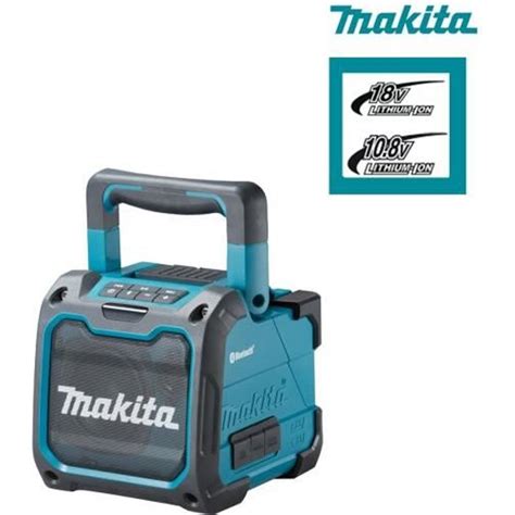 Enceinte De Chantier Bluetooth MAKITA Sans Batterie Ni Chargeur