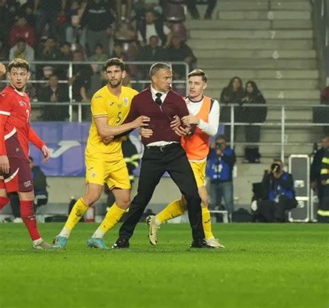 Daniel Pancu a fost judecat azi pentru gestul șocant de la România U21