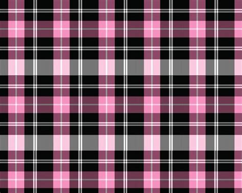 Pink Plaid Wallpaper Wallpapersafari