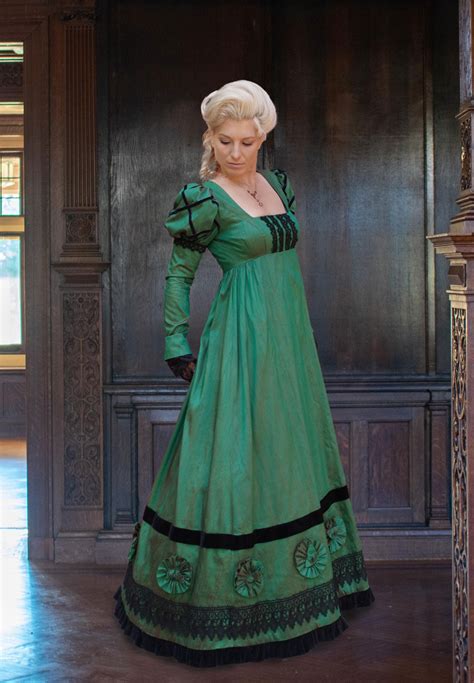 Green Regency Ball Gown Ubicaciondepersonas Cdmx Gob Mx