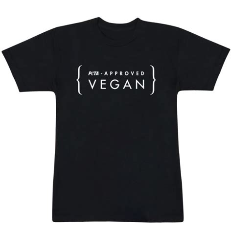 ‘peta Approved Vegan T Shirt