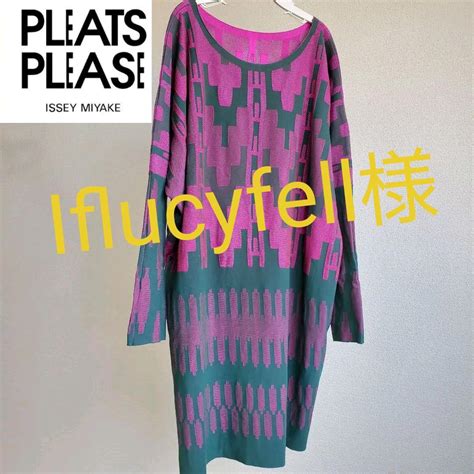 48割引ブラック系 L国内発送 PLEATS PLEASE トップス 柄 シャツ ブラウス 七分 長袖 トップスブラック系L OTA