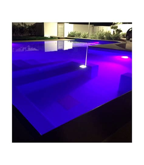 L Mpara Led Sumergible Rgb W Vdc De Superficie Para Piscinas Ip