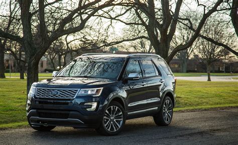 2018 Ford Explorer Engine And Transmission Review Car And Driver