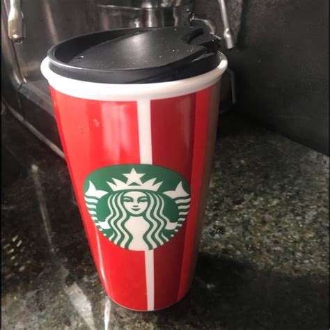 Starbucks Dining Starbucks Double Wall Tumbler Mug Discontinued