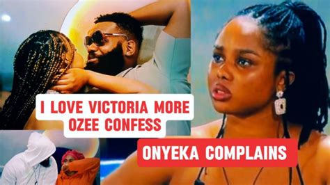 Ozee Confess His Love For Victoria Onyeka Complains To Ocee About Ozee