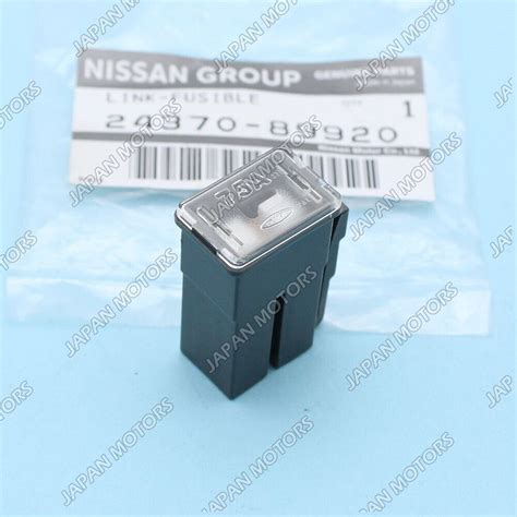 New Genuine Nissan 240sx Infiniti G20 75a Connector Fusible Link Gray 2437089920 Ebay