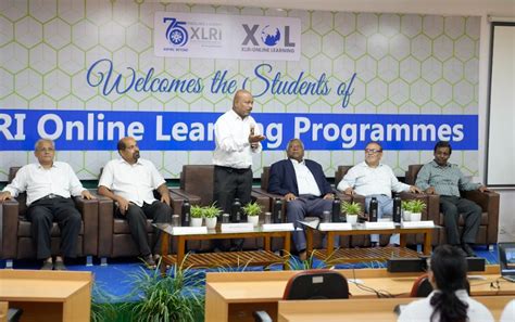 Xlri Jamshedpur Welcomes 97 Students Of Online Learning Programs 2024