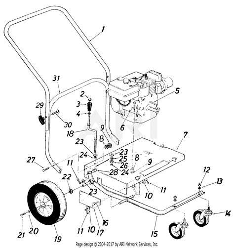 Craftsman Leaf Blower Parts Diagram